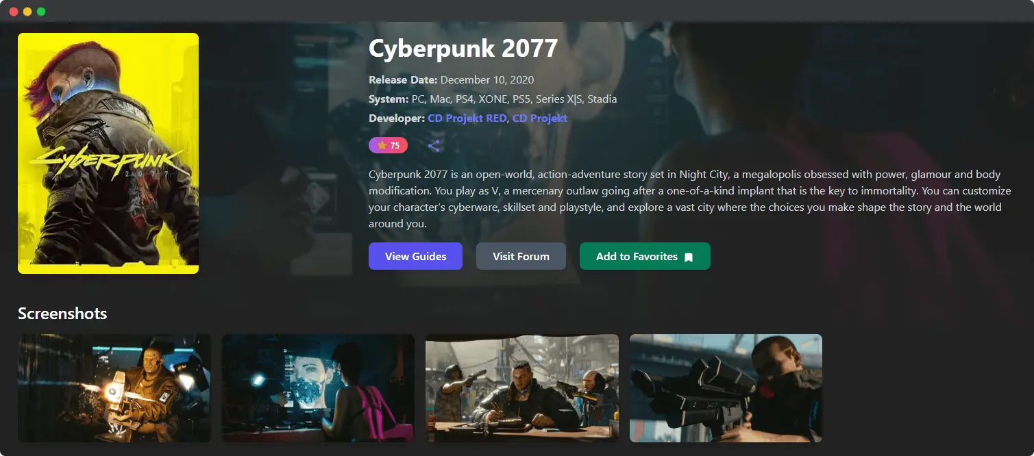 Cyberpunk 2077