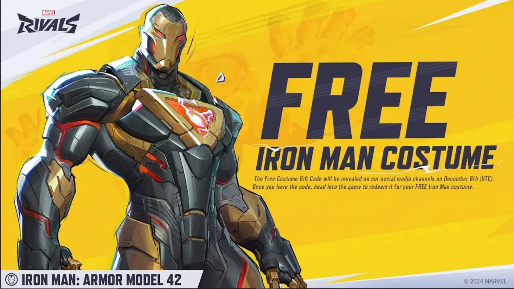 Iron man free skin rivals