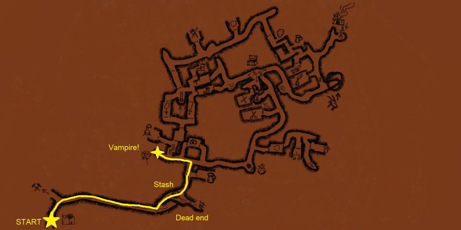 Kingdom Come 2 kuttenberg underground map