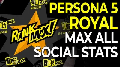 Social Status Guide for Persona 5