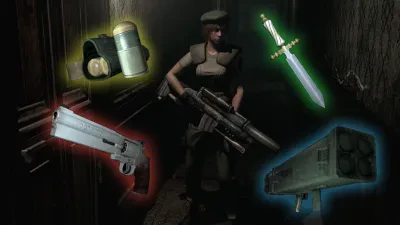 Resident Evil: How to get all Weapons