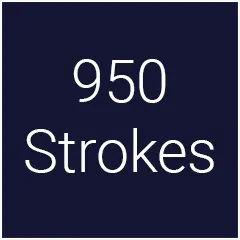 950 Strokes
