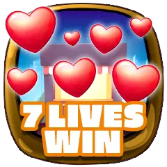 7 lives win