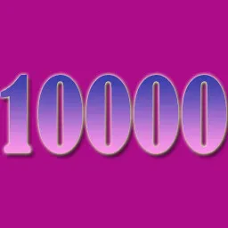 10000!