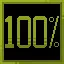 100%