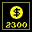 Your Score is 2300