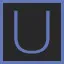 U