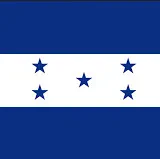 National flag of Honduras