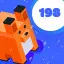 Complete level 198
