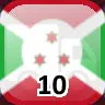Complete 10 Towns in Burundi