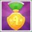 Medalha Verde: Nível 9