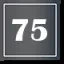 Passed level 75