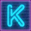 K