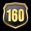 Level 160 Reached