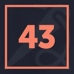 Level 43 is done.