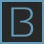 B