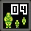 Figurine of the level 04 found