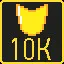 You received 10,000 damage