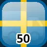 Complete 50 Towns in Sweden