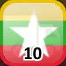 Complete 10 Towns in Myanmar