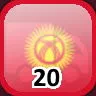 Complete 20 Towns in Kyrgyzstan