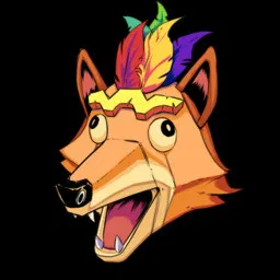 Naughty Canine Mask