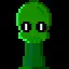 It's Green!