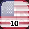 Complete 10 Towns in United States of America