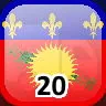 Complete 20 Towns in Guadeloupe