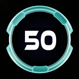 Reached level 50