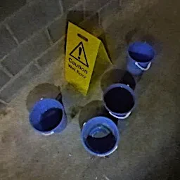 Mmmm, vomit!