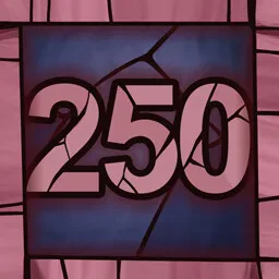 250 Mosaic pieces set