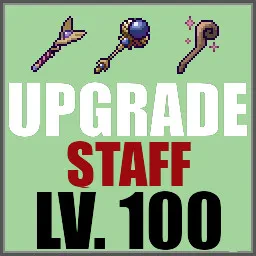 Mage Staff Master