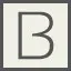 B