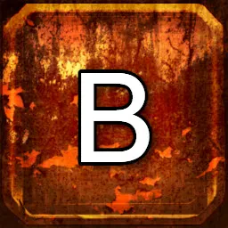 LETTER B