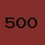 Got 500 points!