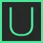 U
