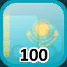 Complete 100 Towns in Kazakhstan