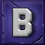 B