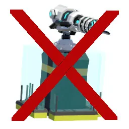 No customization