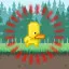 No Petting - Duck