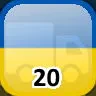 Complete 20 Towns in Ukraine