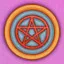 Satanist Badge