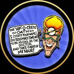 The "HIP"-O-CRATIC oath
