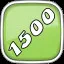 distance 1500
