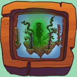 WHO IS THIS GREEN LADY
